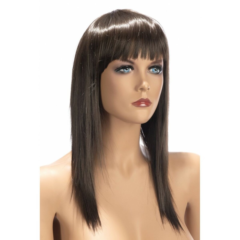 Parrucca World Wigs Marrone    