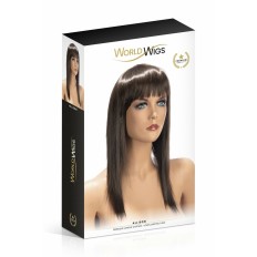 Parrucca World Wigs Marrone    