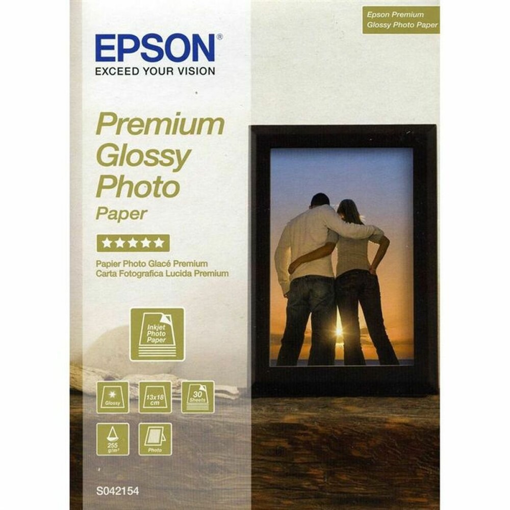 Cartuccia ad Inchiostro Originale Epson C13S042154 (1 Unità) (30 Unità)    