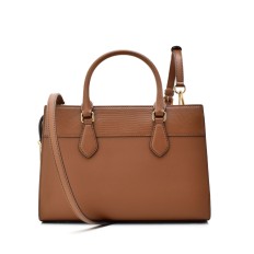 Borsa Donna Michael Kors Sheila Marrone 29 x 20 x 11 cm    