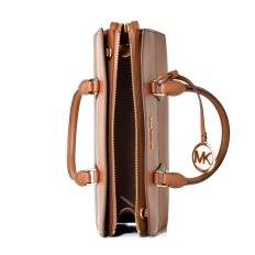 Borsa Donna Michael Kors Sheila Marrone 29 x 20 x 11 cm    