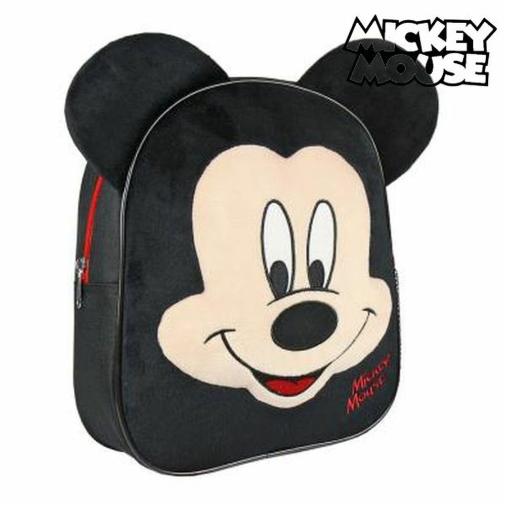 Zaino per Bambini Mickey Mouse 4476 Nero    