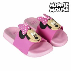 Ciabatte per Bambini Minnie Mouse Nero Taglia Calzatura  25 