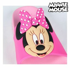 Ciabatte per Bambini Minnie Mouse Nero Taglia Calzatura  25 