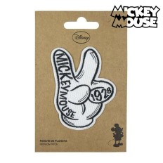 Toppa Mickey Mouse Bianco Poliestere    