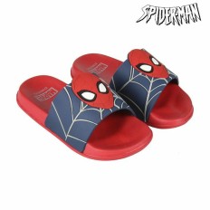 Ciabatte per Bambini Spiderman Rosso Azzurro Taglia Calzatura  27 