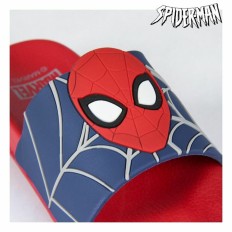 Ciabatte per Bambini Spiderman Rosso Azzurro Taglia Calzatura  27 