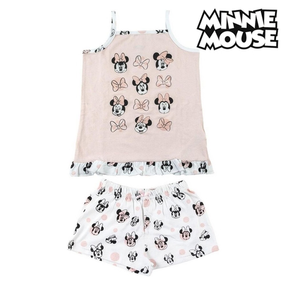 Pigiama Per bambini Minnie Mouse Rosa Taglia  3 anni 