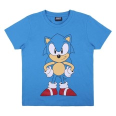 Pigiama Per bambini Sonic Azzurro Taglia  8 anni 