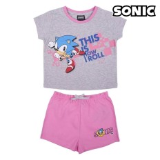 Pigiama Per bambini Sonic Grigio Taglia  8 anni 