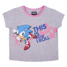 Pigiama Per bambini Sonic Grigio Taglia  8 anni 