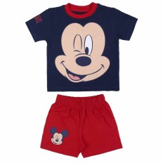 Pigiama Per bambini Mickey Mouse Rosso Taglia  4 anni 