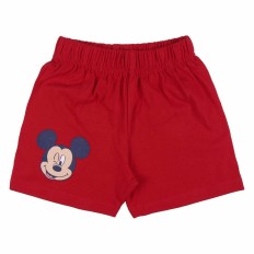 Pigiama Per bambini Mickey Mouse Rosso Taglia  4 anni 