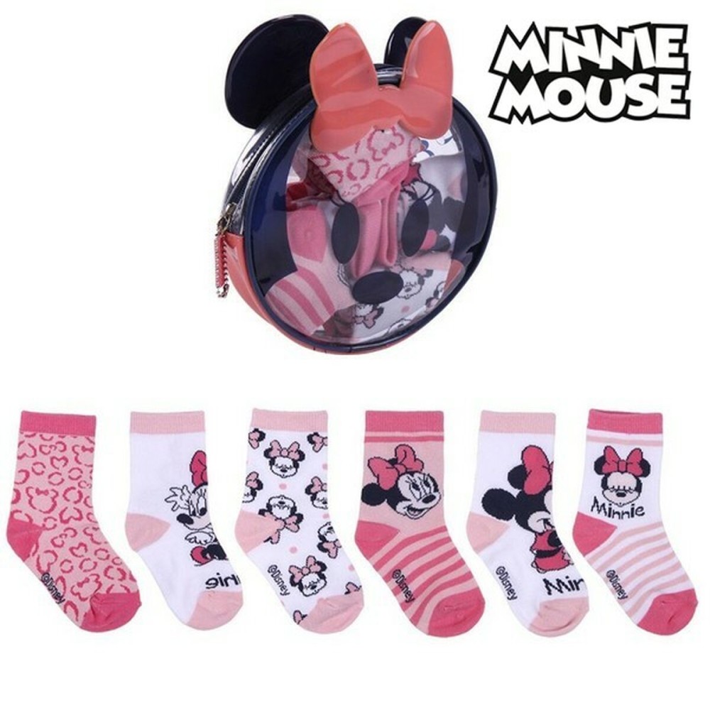 Calzini Minnie Mouse Taglia Calzatura  15-16 