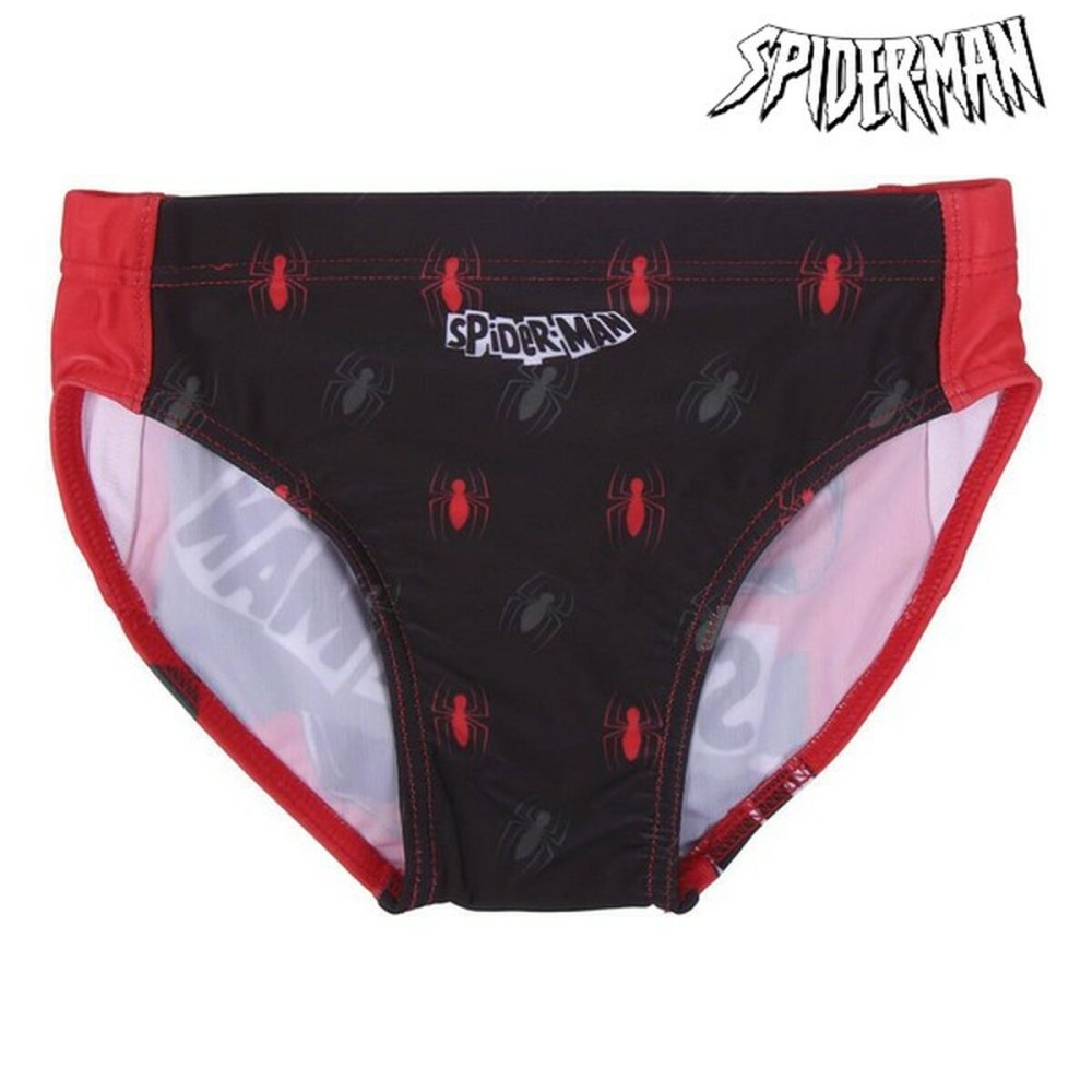 Costume da Bagno Bambino Spider-Man Rosso Taglia  4 anni 