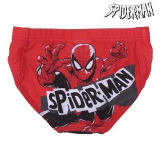 Costume da Bagno Bambino Spider-Man Rosso Taglia  4 anni 