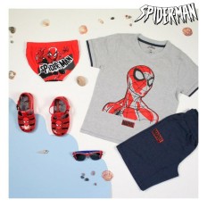 Costume da Bagno Bambino Spider-Man Rosso Taglia  4 anni 