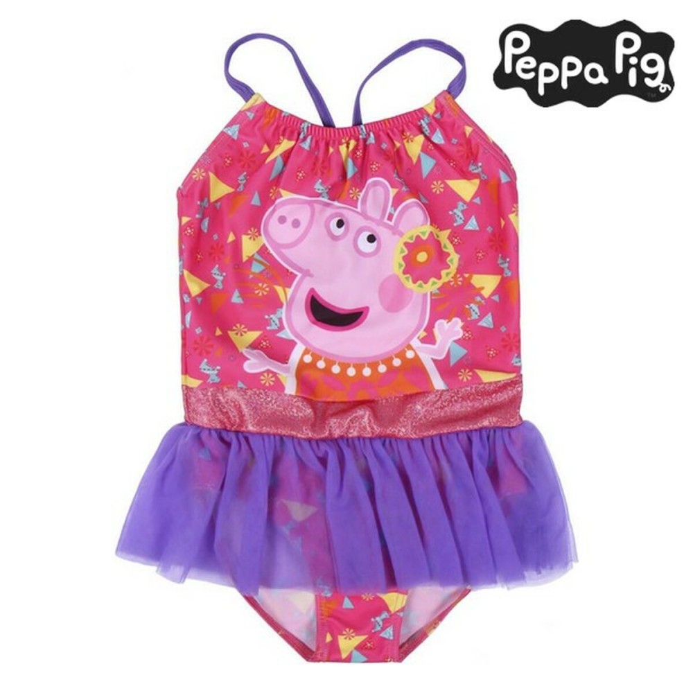 Costume da Bagno Bambina Peppa Pig Rosa Taglia  4 anni 