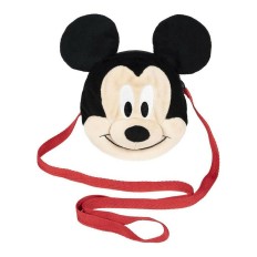 Borsa a Tracolla 3D Mickey Mouse Nero    