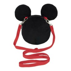 Borsa a Tracolla 3D Mickey Mouse Nero    