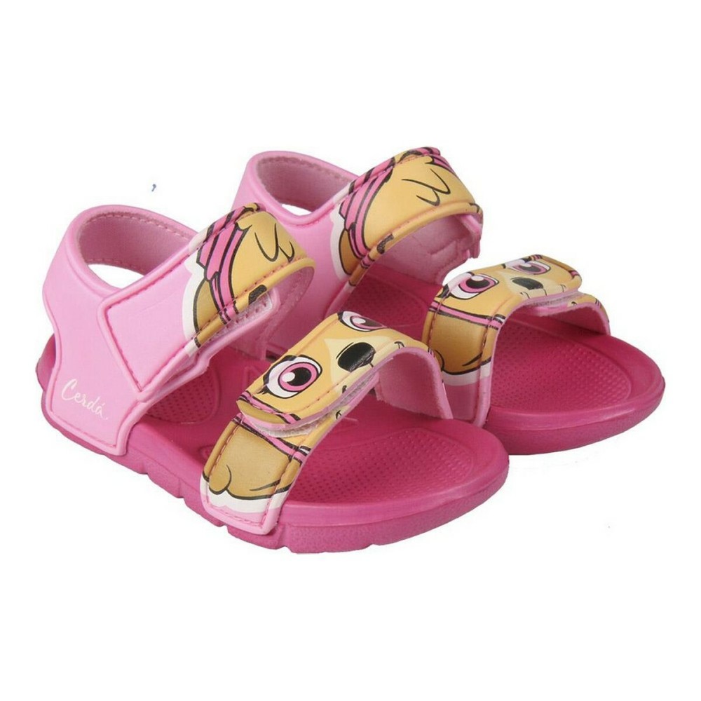 Sandali da Spiaggia The Paw Patrol Rosa Taglia Calzatura  24-25 