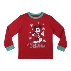 Pigiama Per bambini Mickey Mouse Rosso Taglia  12 anni 