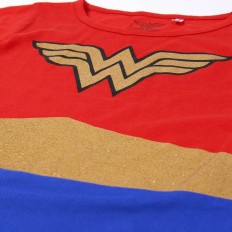 Vestito Wonder Woman Rosso Taglia  10 anni 