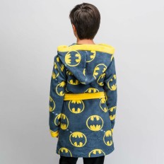 Vestaglia per Bambini Batman Grigio Grigio scuro Taglia  12 anni 