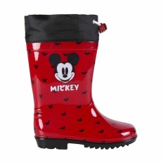 Stivali da pioggia per Bambini Mickey Mouse Rosso Taglia Calzatura  24 