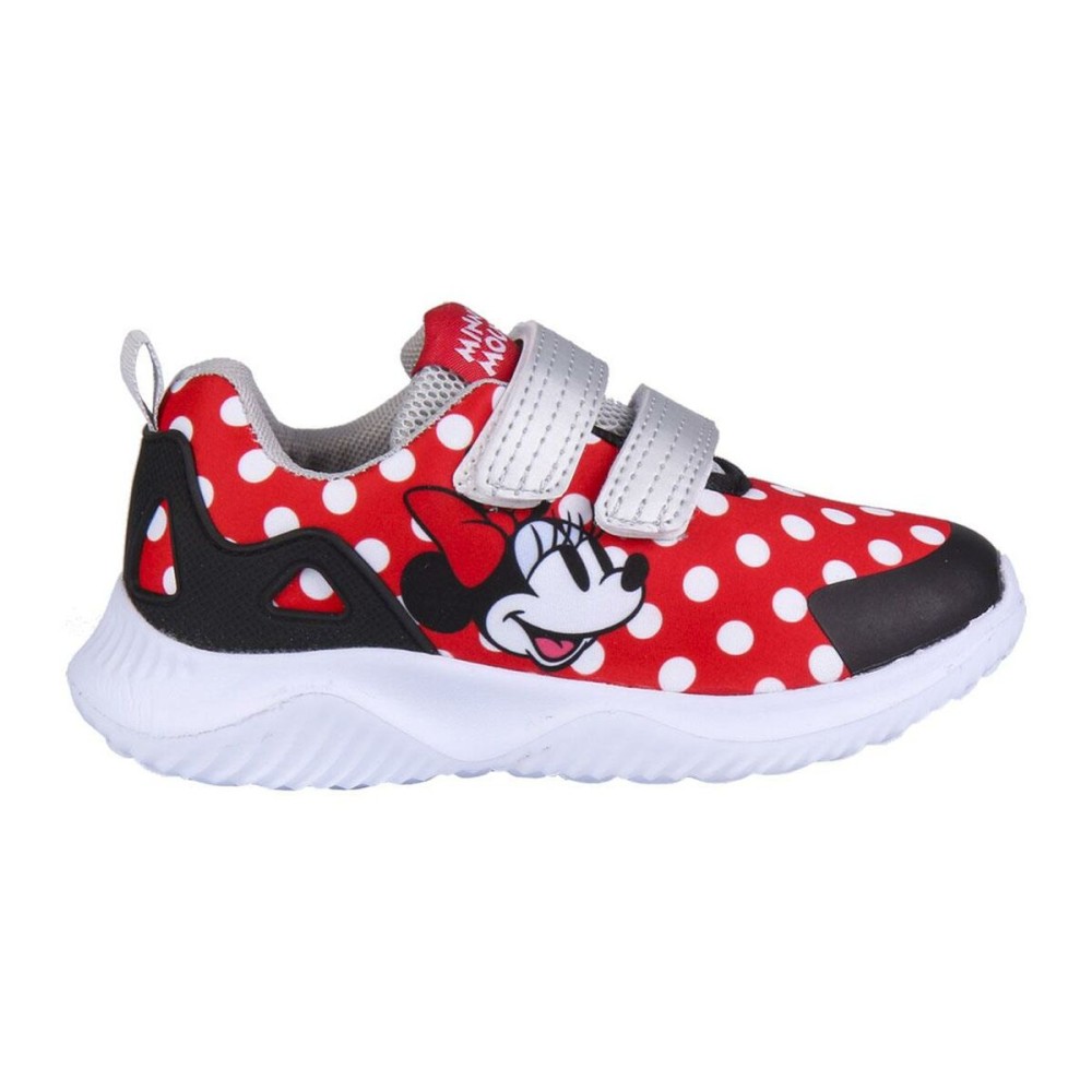 Scarpe Sportive per Bambini Minnie Mouse Rosso Taglia Calzatura  30 