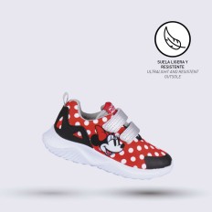 Scarpe Sportive per Bambini Minnie Mouse Rosso Taglia Calzatura  30 