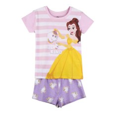 Pigiama Estivo Disney Princess Rosa Taglia  3 anni 