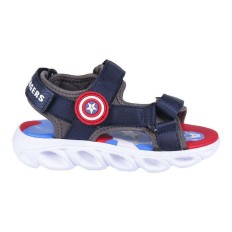 Sandali per Bambini The Avengers Azzurro Taglia Calzatura  25 