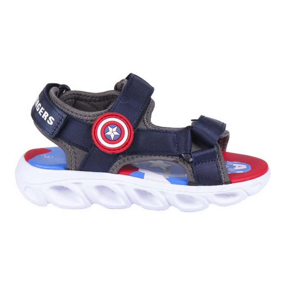 Sandali per Bambini The Avengers Azzurro Taglia Calzatura  32 