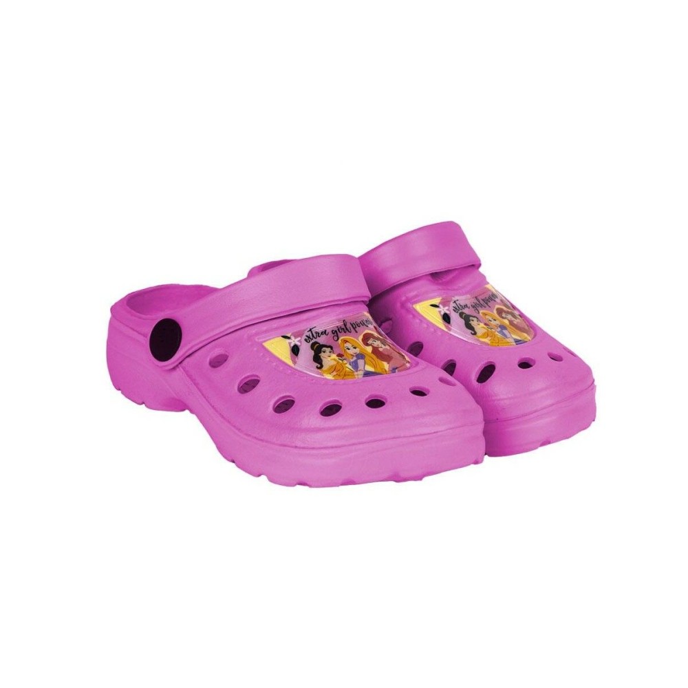 Ciabatte Chiuse Disney Princess Fucsia Taglia Calzatura  31 