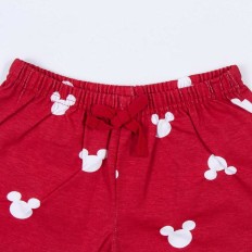 Pigiama Estivo Minnie Mouse Rosso Grigio Taglia  6 anni 