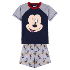 Pigiama Estivo Mickey Mouse Grigio Taglia  3 anni 