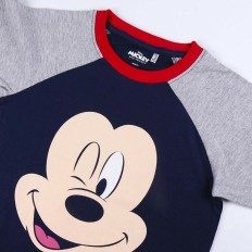 Pigiama Estivo Mickey Mouse Grigio Taglia  3 anni 