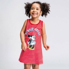 Vestito Minnie Mouse Rosso Taglia  8 anni 