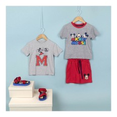 Sandali per Bambini Mickey Mouse Azzurro Taglia Calzatura  25 