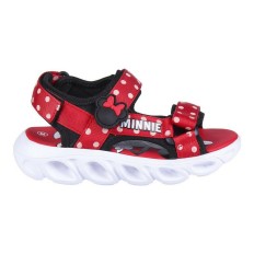 Sandali per Bambini Minnie Mouse Azzurro Taglia Calzatura  31 