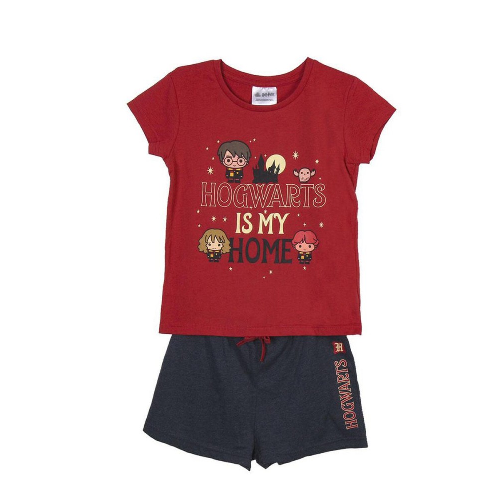 Pigiama Per bambini Harry Potter Rosso Taglia  4 anni 