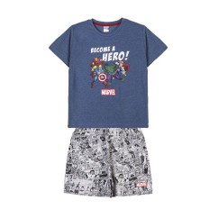 Pigiama Per bambini Marvel Grigio Taglia  4 anni 