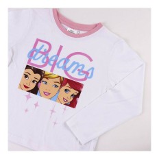 Pigiama Per bambini Disney Princess Bianco Taglia  3 anni 