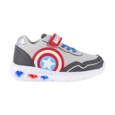 Scarpe Sportive con LED The Avengers Grigio Taglia Calzatura  34 