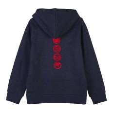 Felpa con Cappuccio Bambino Marvel Blu scuro Taglia  8 anni 