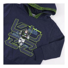 Felpa con Cappuccio Bambino Buzz Lightyear Azzurro Taglia  3 anni 