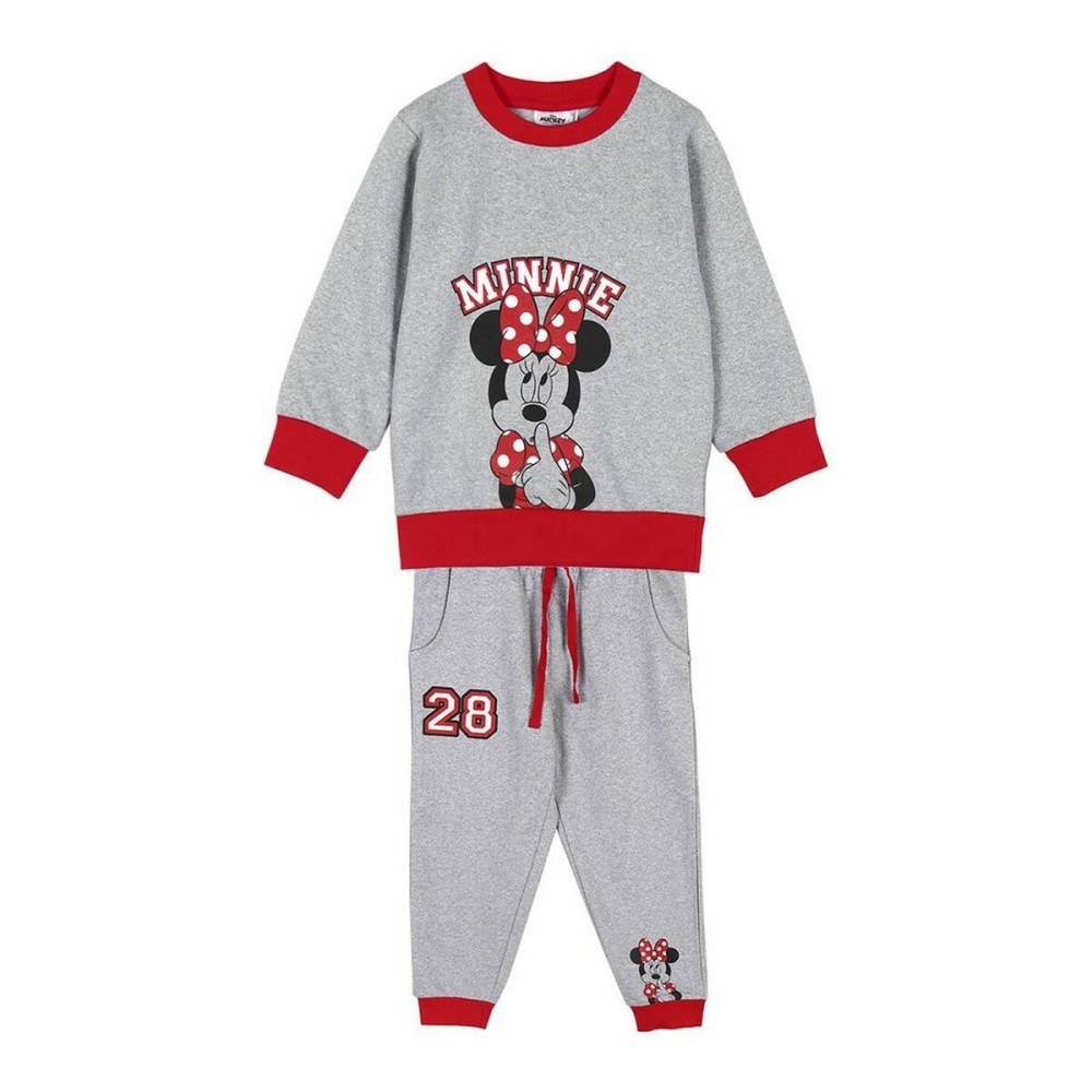 Tuta da Bambini Minnie Mouse Grigio Taglia  6 anni 