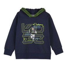 Felpa con Cappuccio Bambino Buzz Lightyear Azzurro Taglia  6 anni 