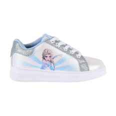 Scarpe Sportive per Bambini Frozen Fantasia Argentato Taglia Calzatura  30 